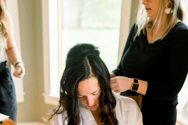 Locks Lashes Hair Makeup Lynchburg VA WeddingWire