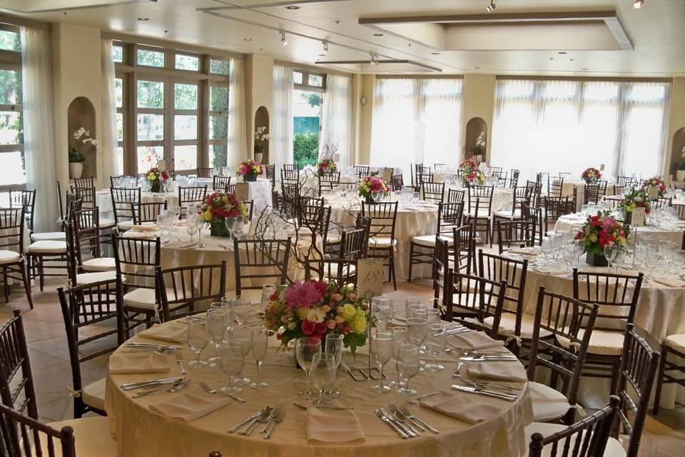 Reception tables