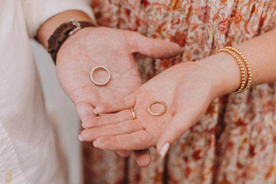 Finished rings