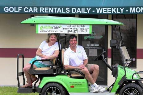 Exhilaride Golf Cart Rentals (Street Legal)