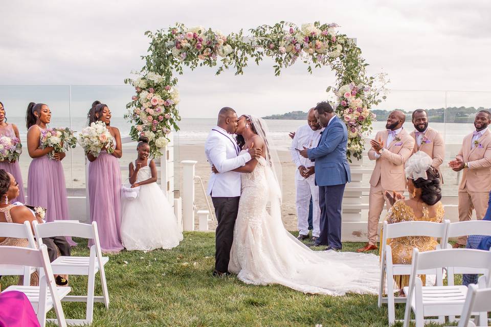 Beach wedding