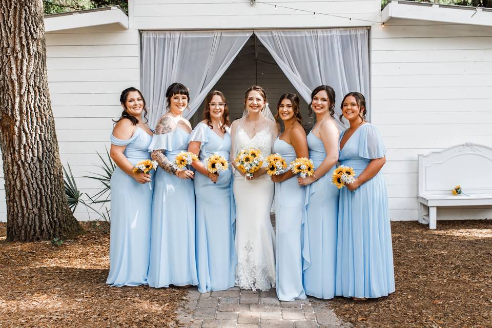 Sunflower Bouquets