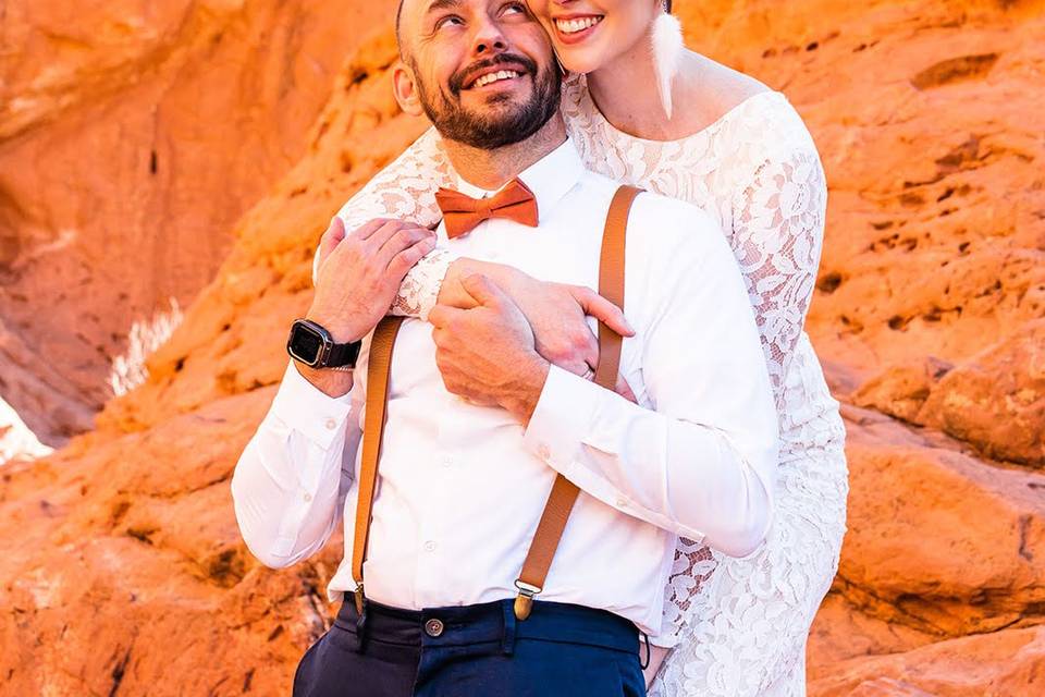 Elopement Couple