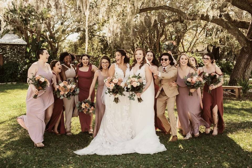 Brides and Bridal Party