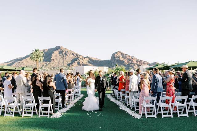 Wedding at Camelback Inn