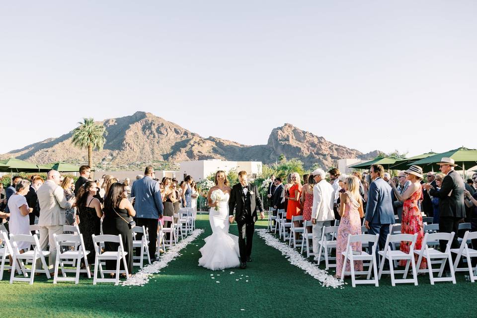 Wedding at Camelback Inn