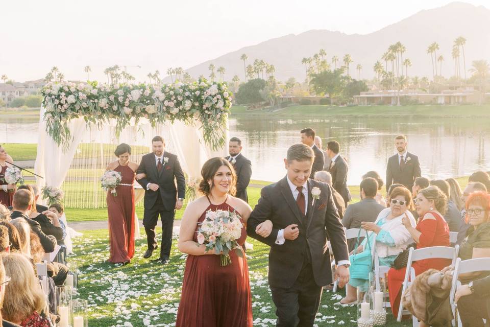 Wedding recessional