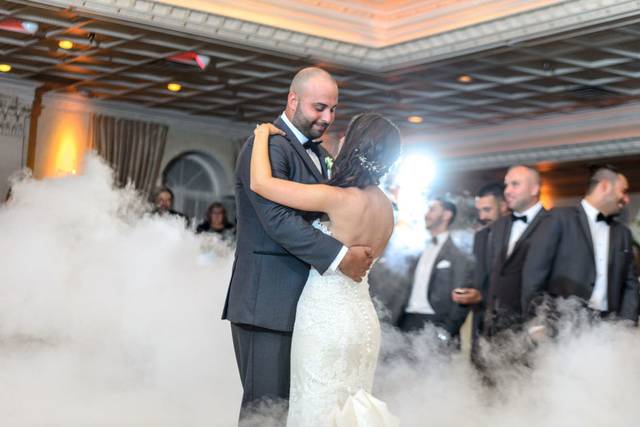 Dancing couple