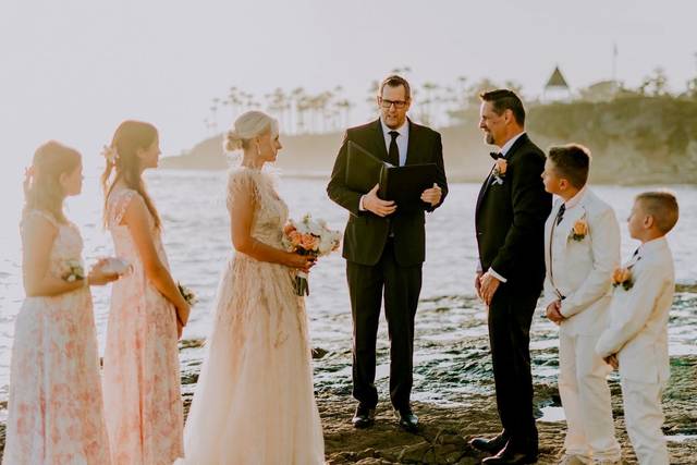 Andy The Wedding Officiant
