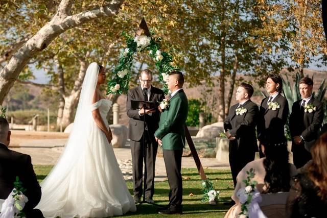 The Perfect Wedding Officiant