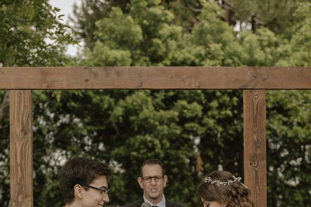 Andy The Wedding Officiant