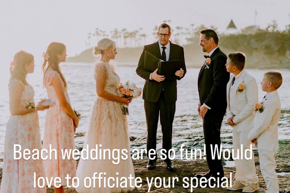 Andy The Wedding Officiant