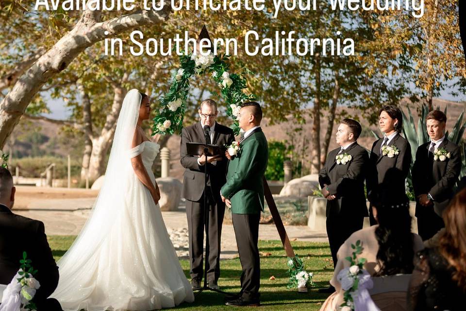 Andy The Wedding Officiant
