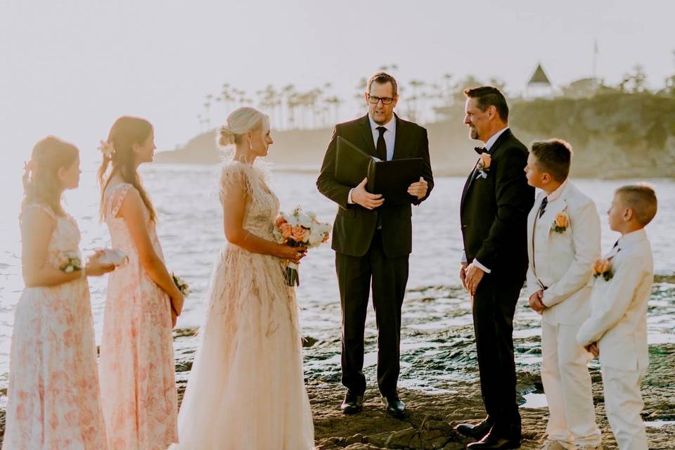 Andy The Wedding Officiant