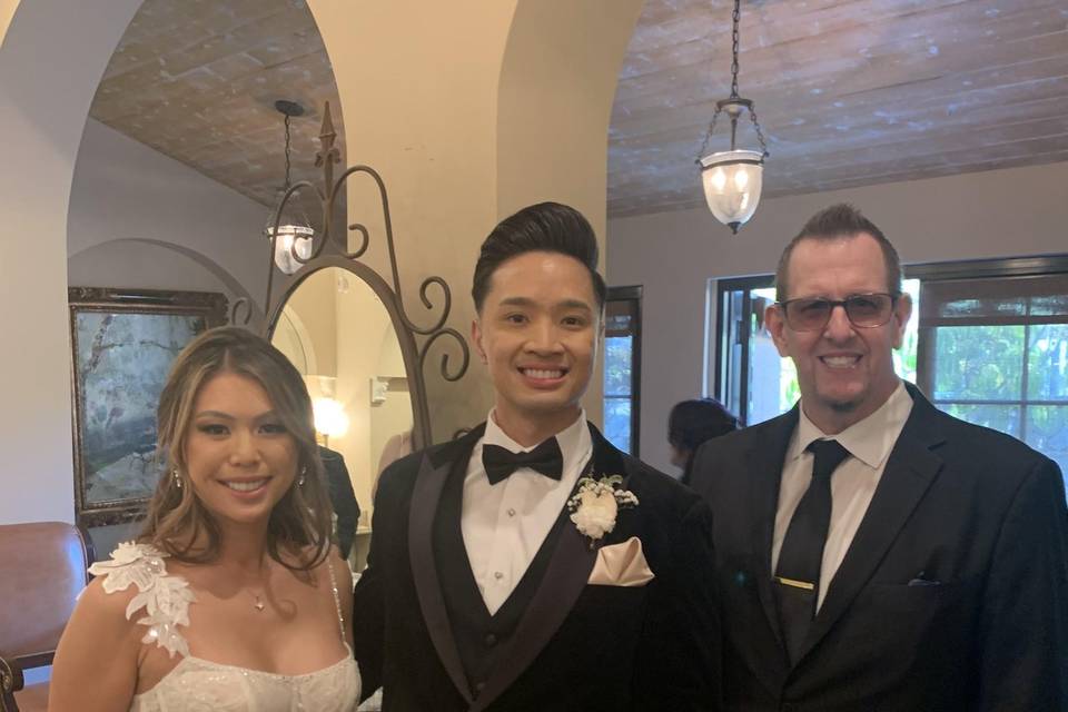 Andy The Wedding Officiant