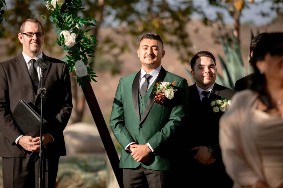 Andy The Wedding Officiant