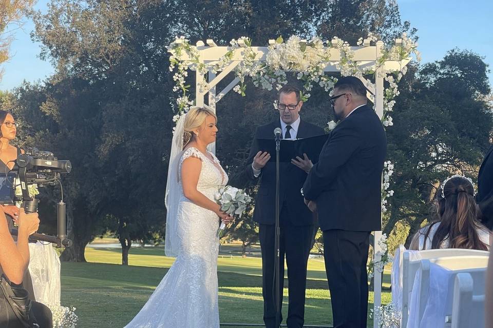 Andy The Wedding Officiant