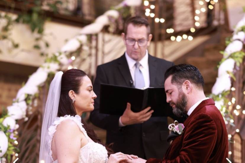 Andy The Wedding Officiant
