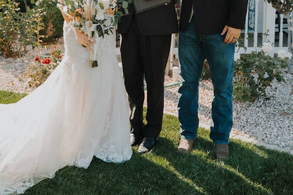 Andy The Wedding Officiant
