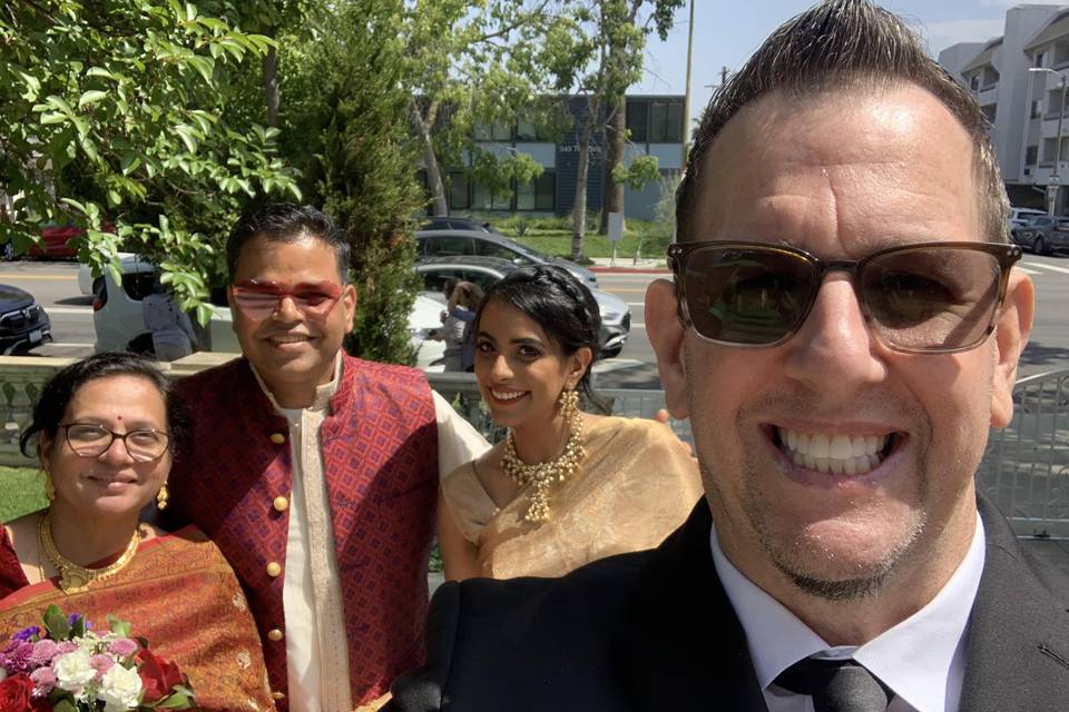 Andy The Wedding Officiant