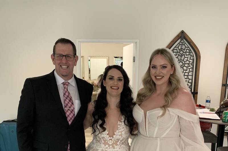 The Perfect Wedding Officiant