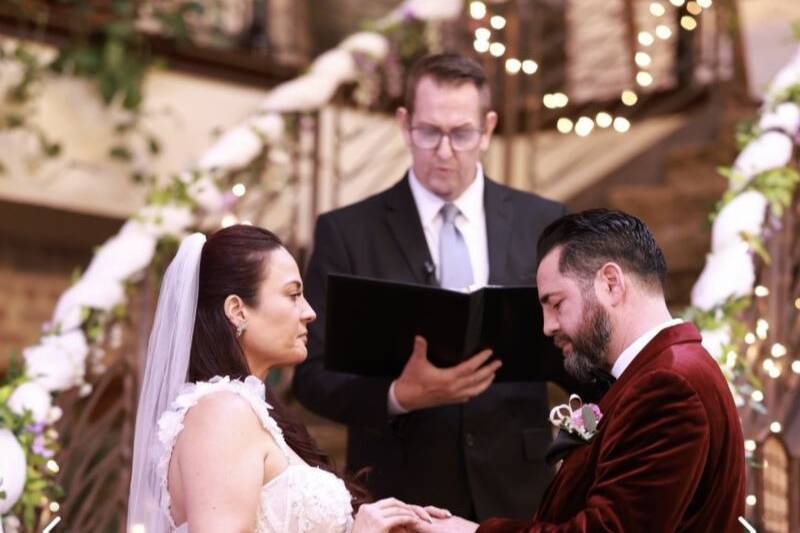 The Perfect Wedding Officiant