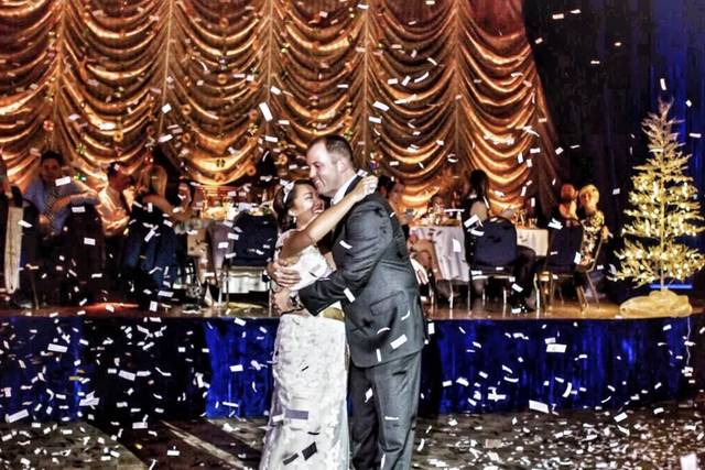 Wedding couple