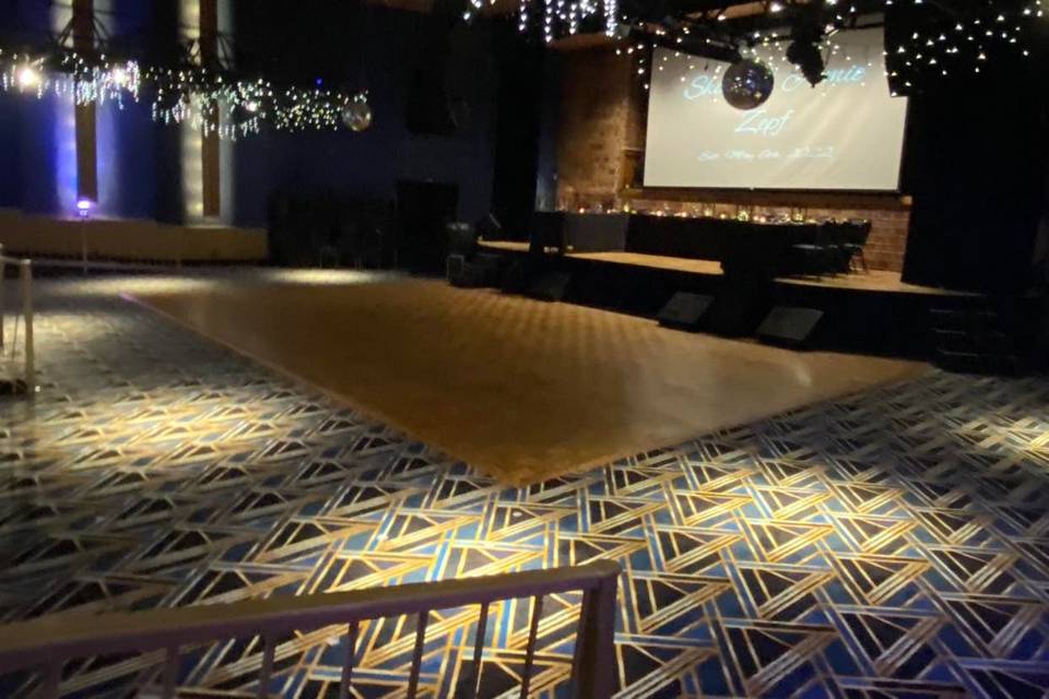 Theater Dance Floor