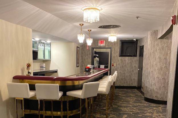 VIP /Bridal Suite Bar