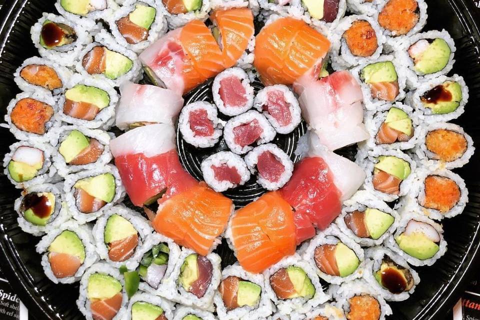 Sushi Party Tray