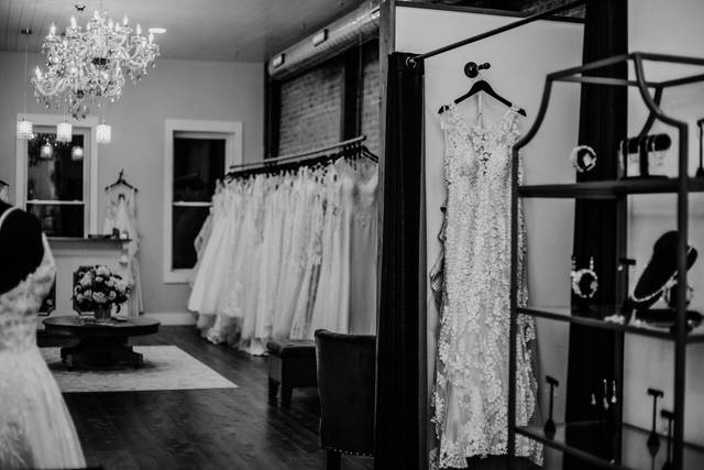 main street wedding dress shop