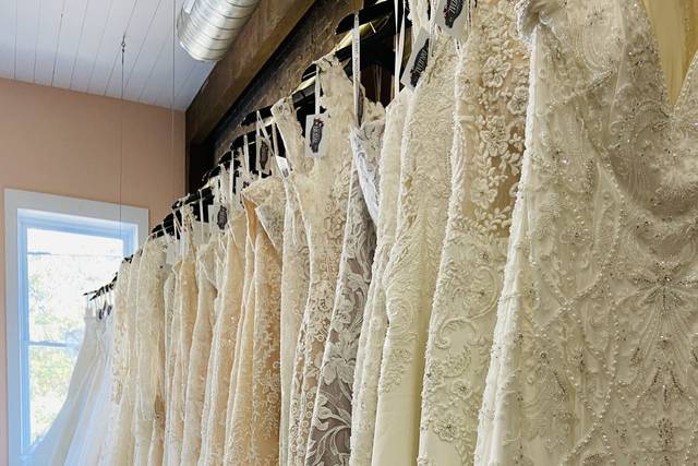 main street wedding dress shop