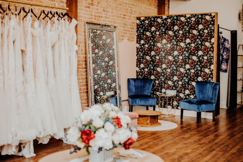 main street wedding dress shop