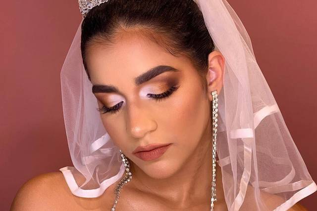 Wedding makeup
