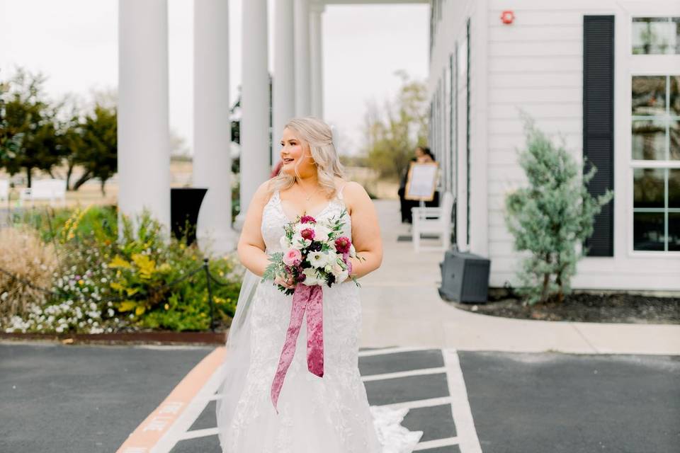 Blushing Bride