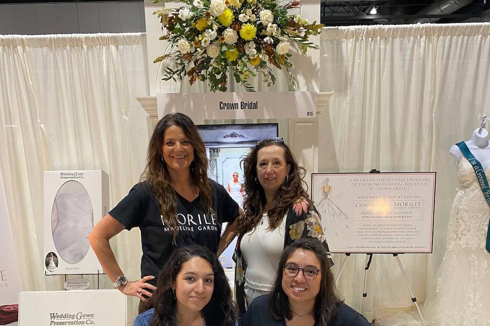 Crown Bridal Staff