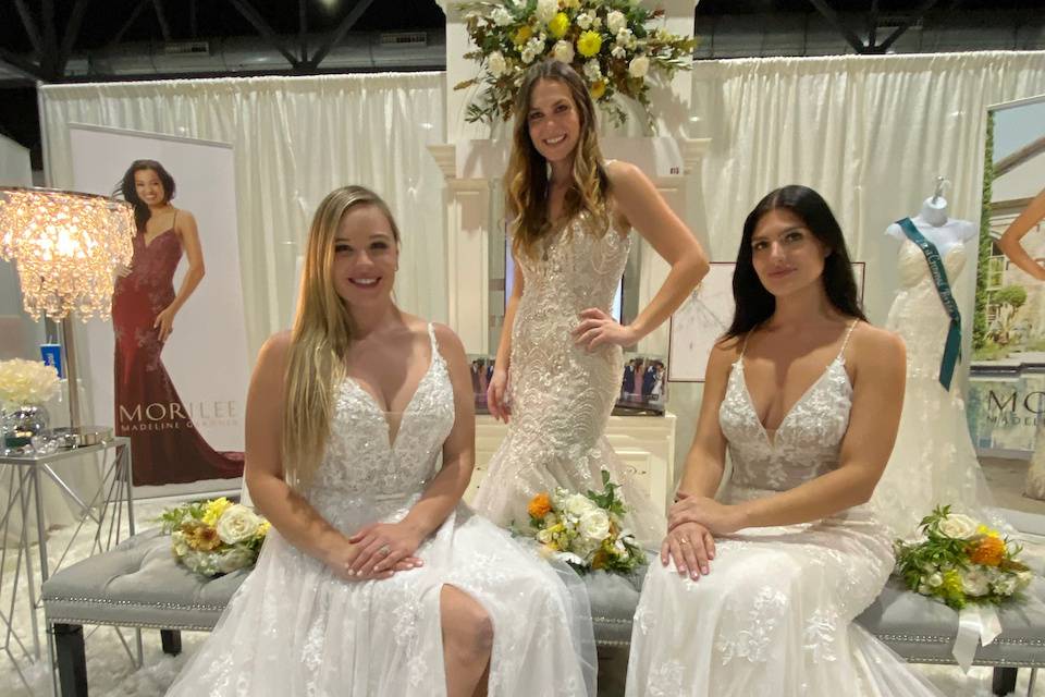 Crown Bridal Models