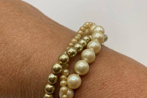 Pearl & Beaded bracelet