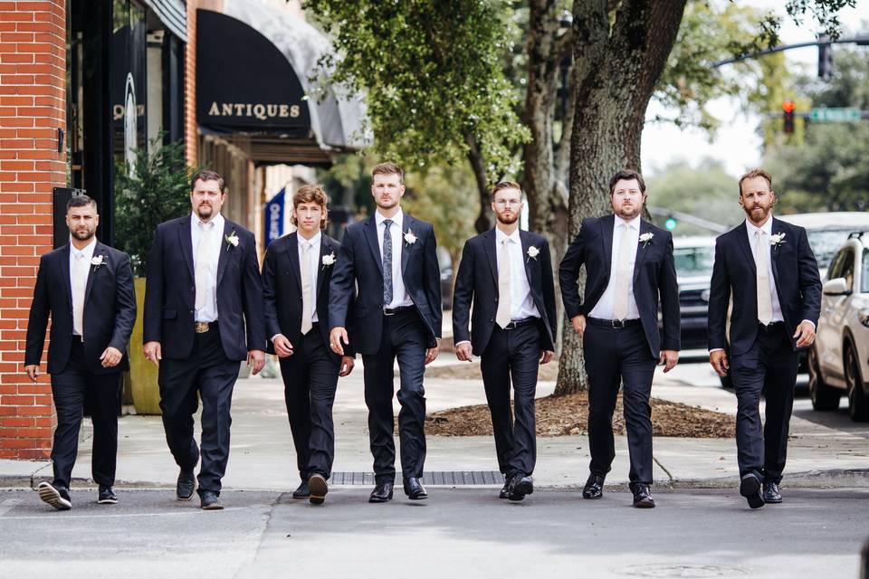 Groomsmen