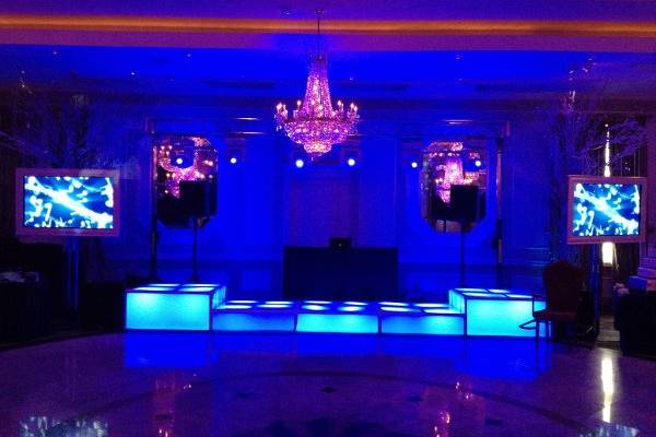 Reception lights