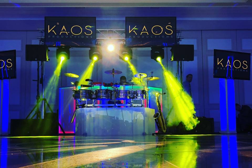 Kaos Productions - Innovative DJ Entertainment