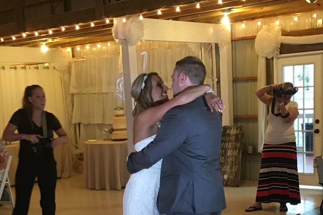 1st Dance!