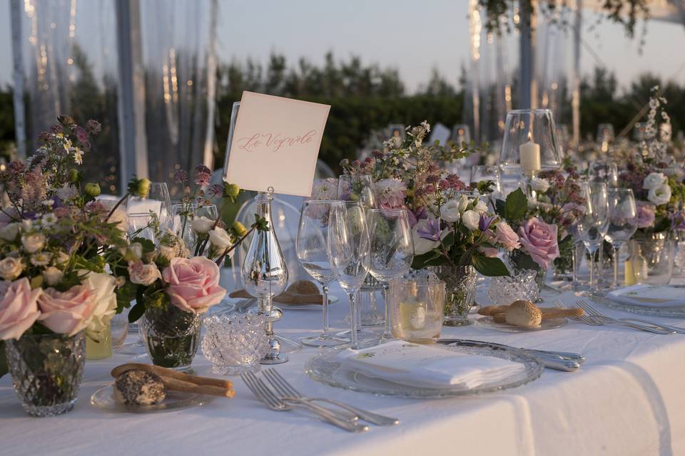 table arrangement