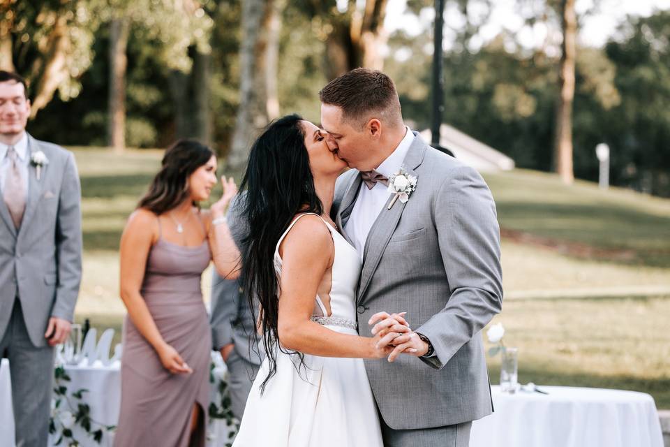 First dance