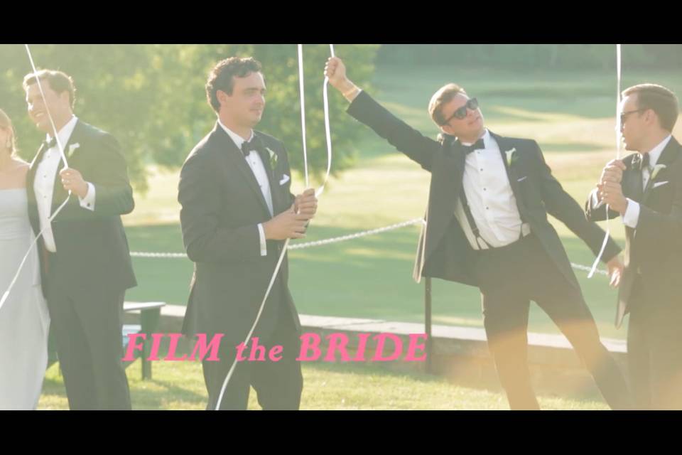 Film the Bride