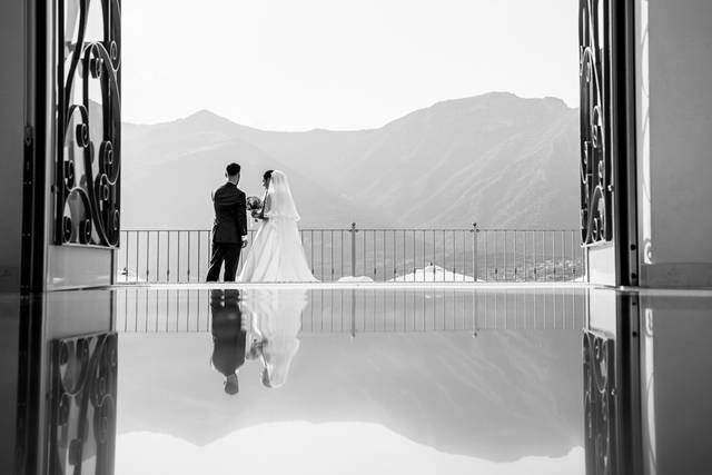 Wedding couple