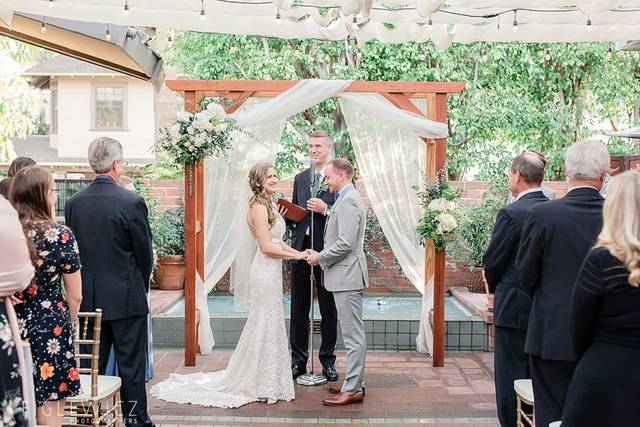 Wedding couple