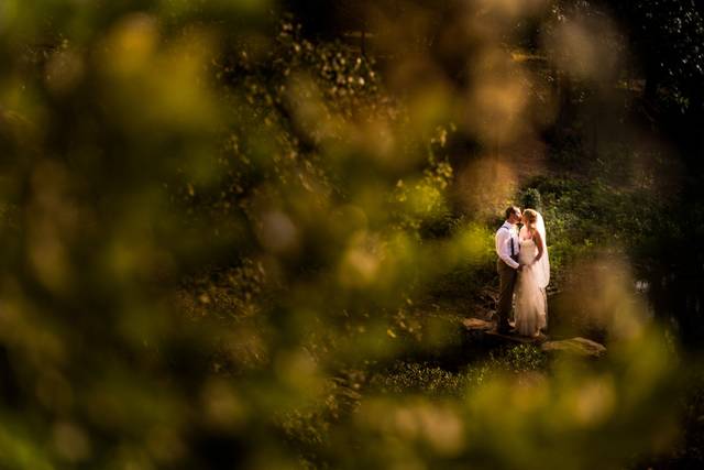 Wedding couple