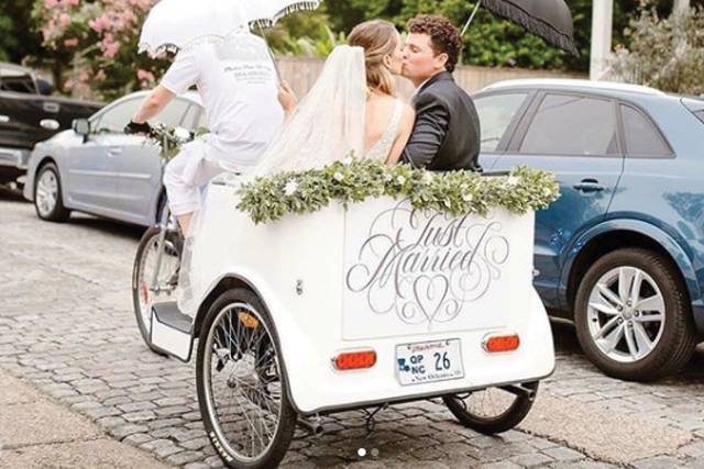 A romantic ride for two!