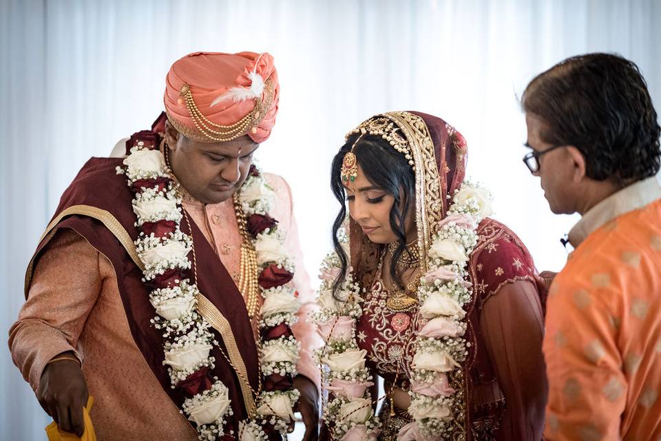 Raj and Shivali's Wedding